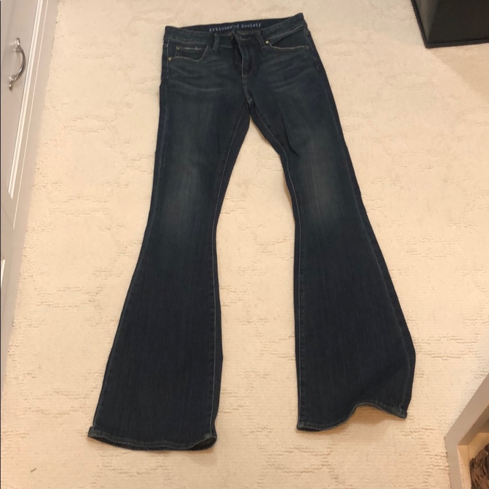 Articles of Society bell bottoms